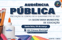 AUDIÊNCIA PÚBLICA - 04/03/2022