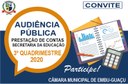 AUDIÊNCIA PÚBLICA (ONLINE) – 10-04-2021