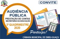 AUDIÊNCIA PÚBLICA (ONLINE) – 10-04-2021