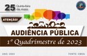 AUDIÊNCIA PÚBLICA - 25/05/2023