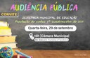 AUDIÊNCIA PÚBLICA - 29/09/2021