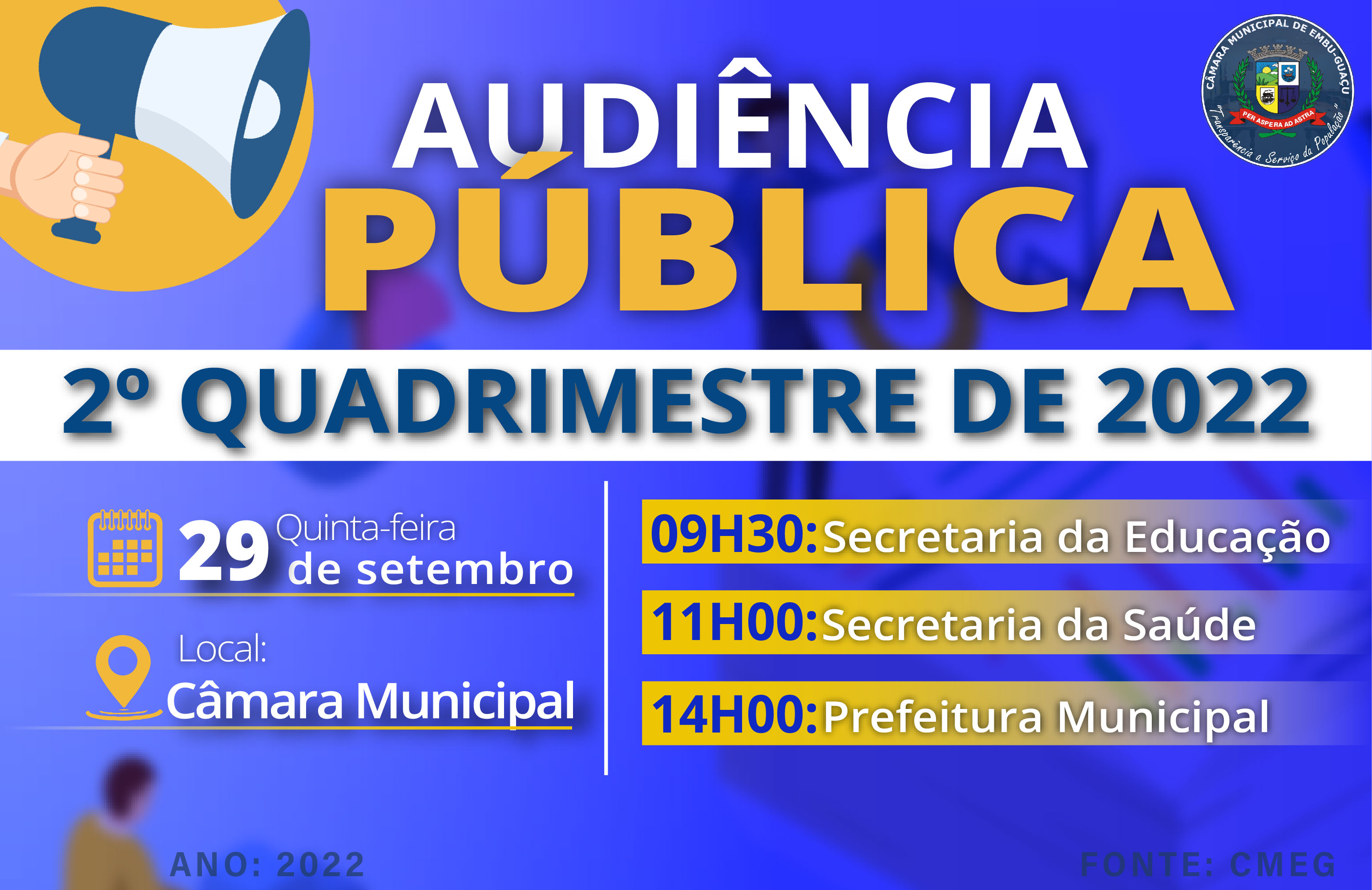 AUDIÊNCIA PÚBLICA - 29/09/2022