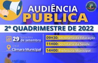 AUDIÊNCIA PÚBLICA - 29/09/2022