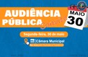 AUDIÊNCIA PÚBLICA - 30/05/2022