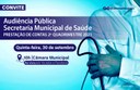 AUDIÊNCIA PÚBLICA - 30/09/2021