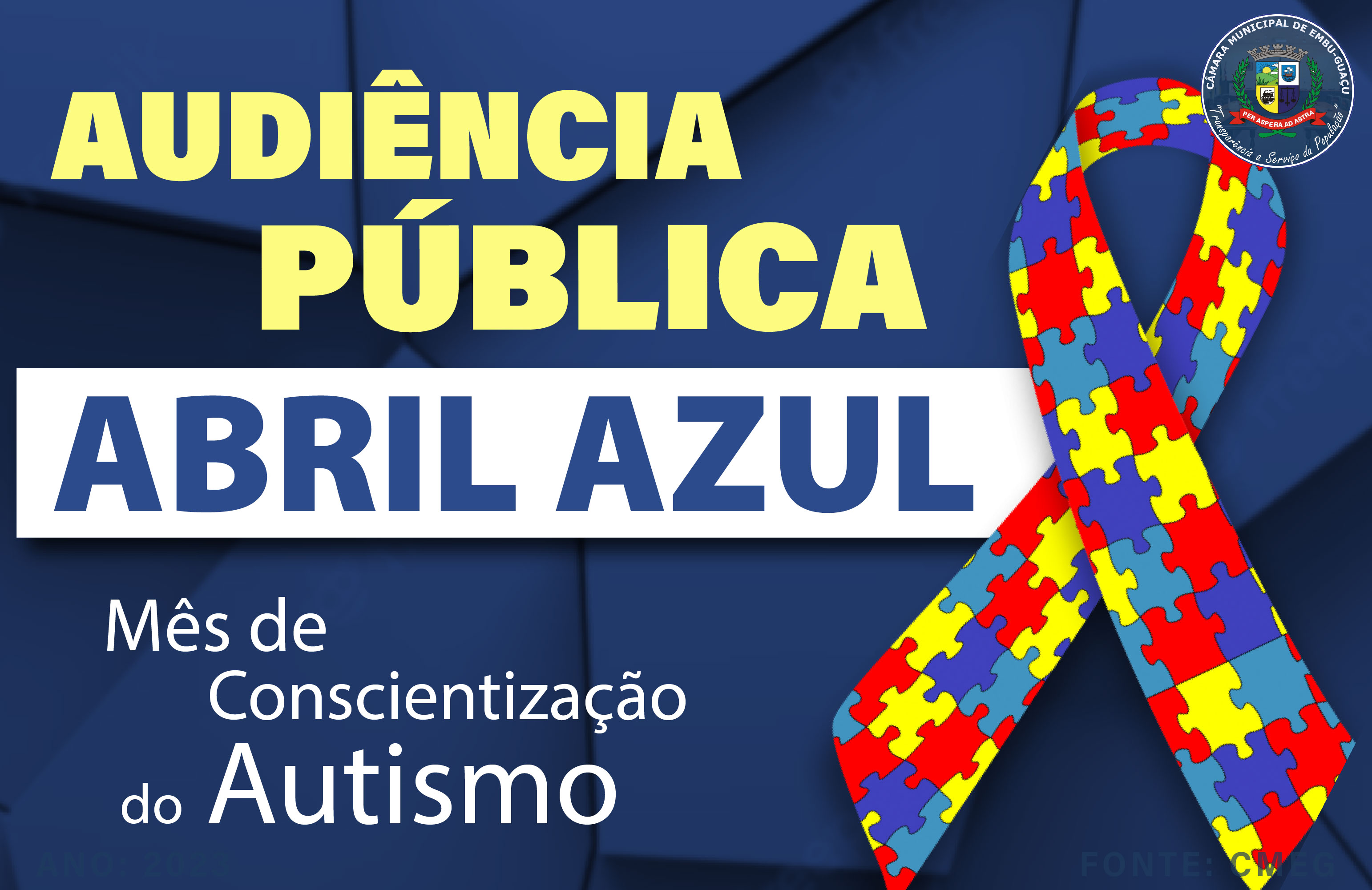 AUDIÊNCIA PÚBLICA - ABRIL AZUL