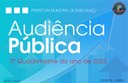 AUDIÊNCIA PÚBLICA - III QUAD 2023