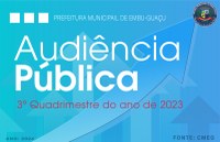 AUDIÊNCIA PÚBLICA - III QUAD 2023