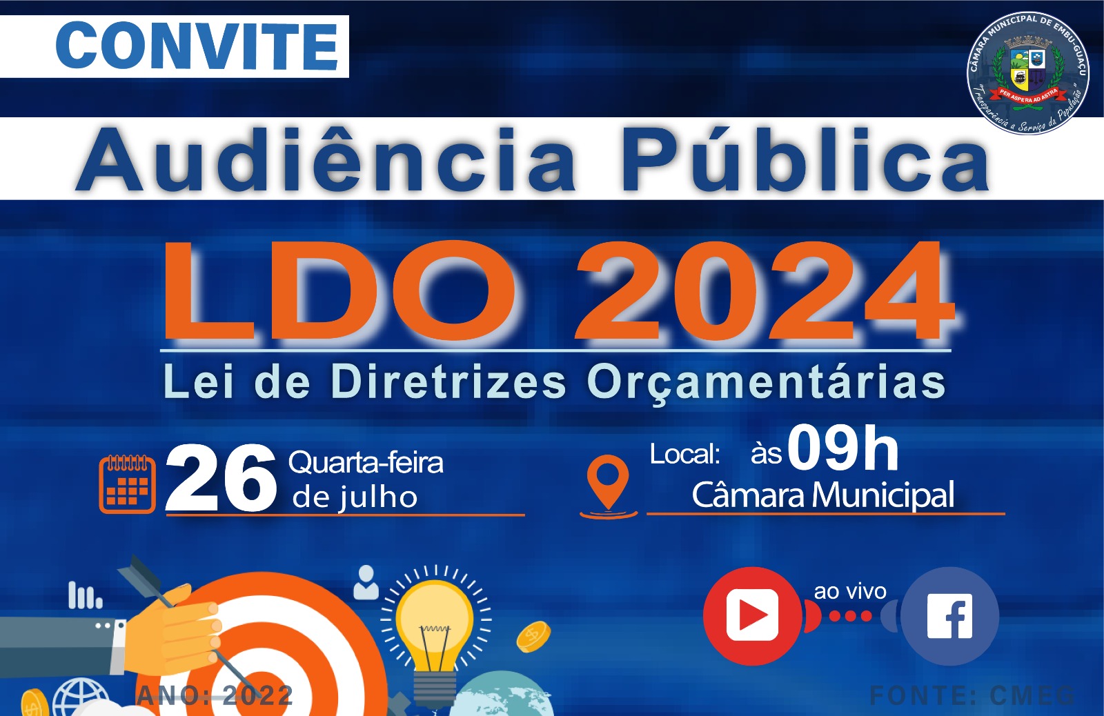 AUDIÊNCIA PÚBLICA  - LDO 2024