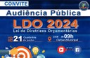 AUDIÊNCIA PÚBLICA  - LDO 2024