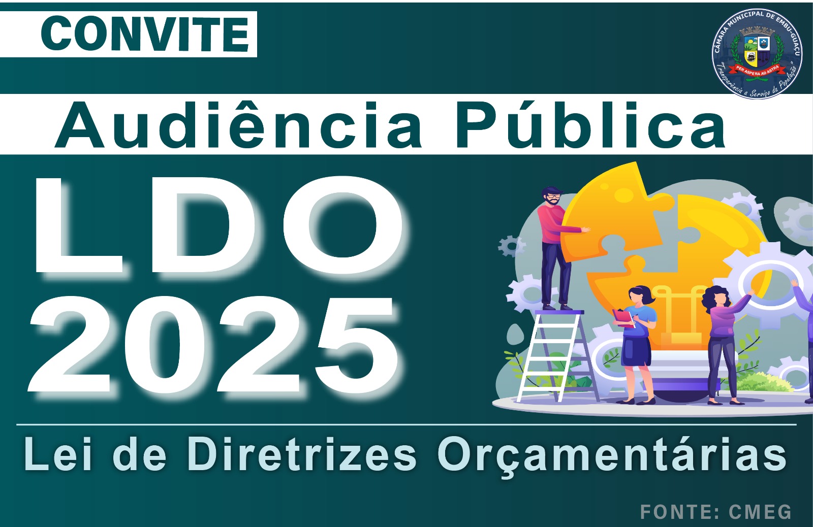 AUDIÊNCIA PÚBLICA  - LDO 2025