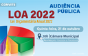 AUDIÊNCIA PÚBLICA - LOA 2022