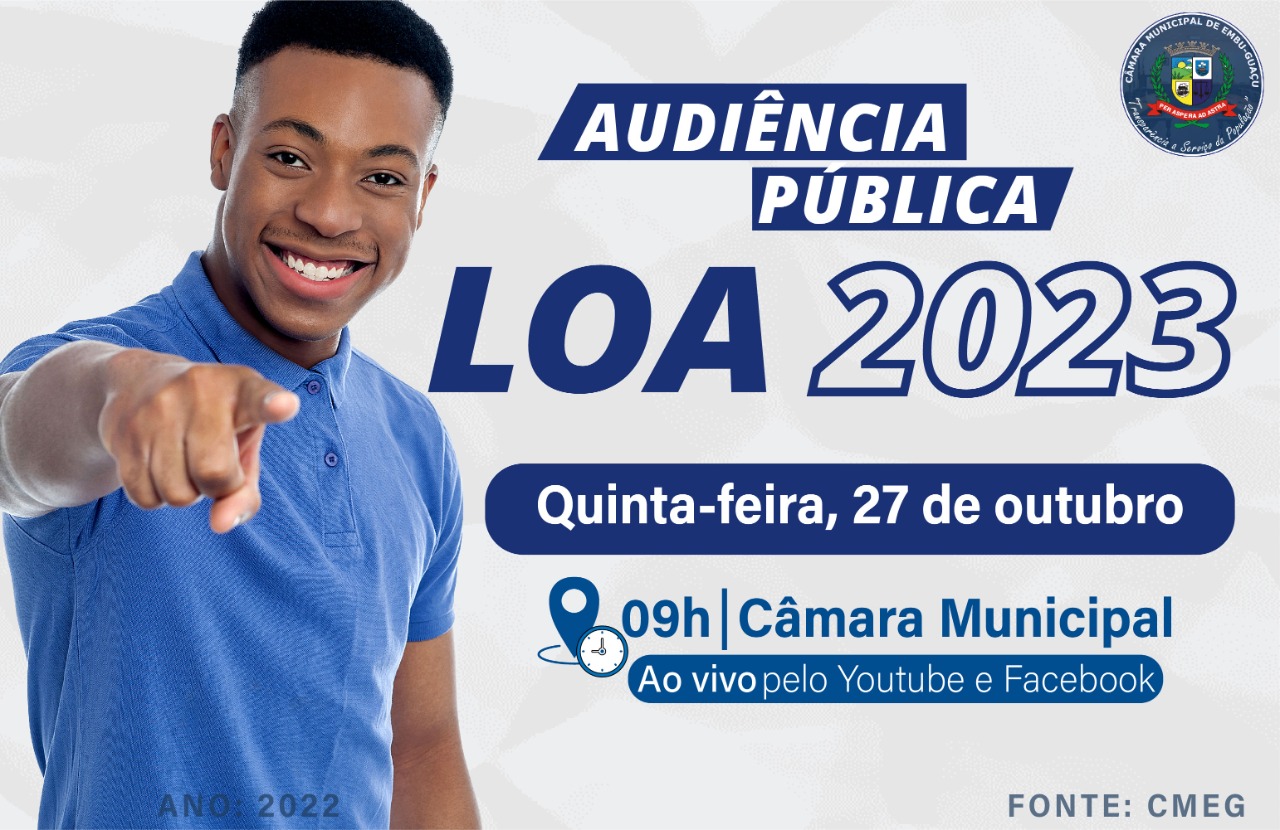 AUDIÊNCIA PÚBLICA LOA - 2023