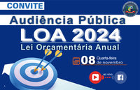 AUDIÊNCIA PÚBLICA LOA - 2024