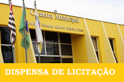 DISPENSA DE LICITAÇÃO