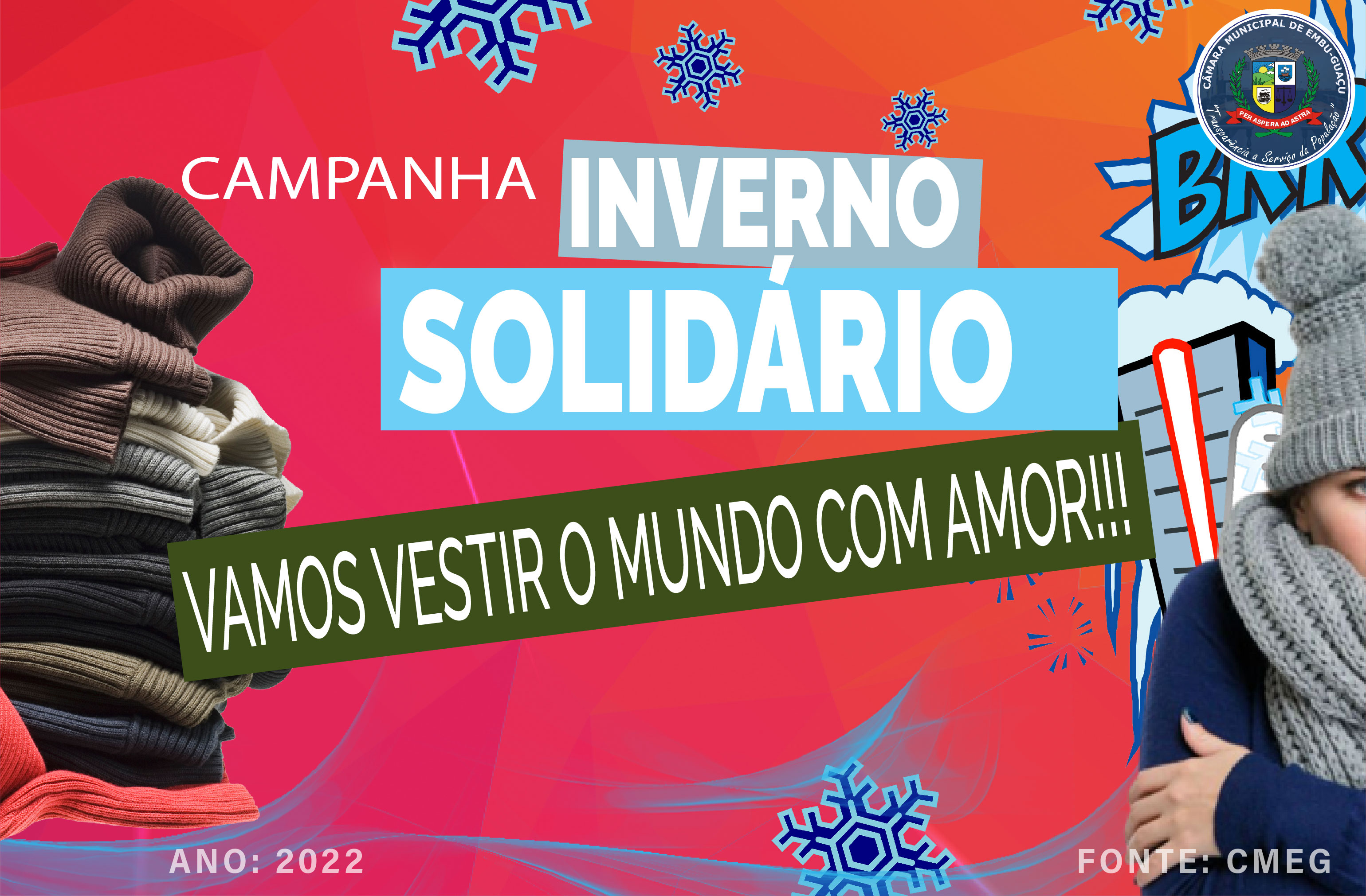 CAMPANHA INVERNO SOLIDÁRIO