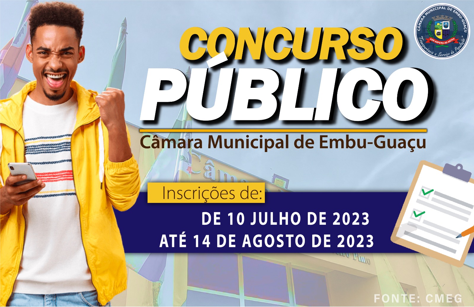 CONCURSO PÚBLICO DA CÂMARA DE EMBU-GUAÇU