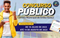 CONCURSO PÚBLICO DA CÂMARA DE EMBU-GUAÇU