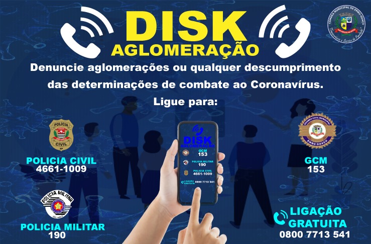 Disk Aglomeração | Denuncie!