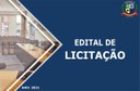 EDITAL DE LICITAÇÃO 001-2021