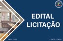 EDITAL DE LICITAÇÃO 003-2022