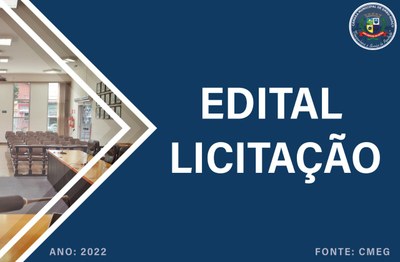 EDITAL DE LICITAÇÃO - PREGÃO PRESENCIAL Nº. 006/2022