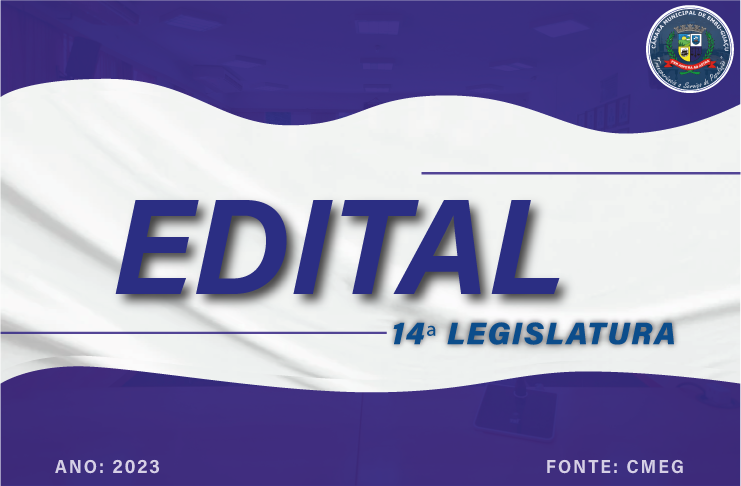 EDITAL Nº 026/2023 - EMENDAS À LOA 2024