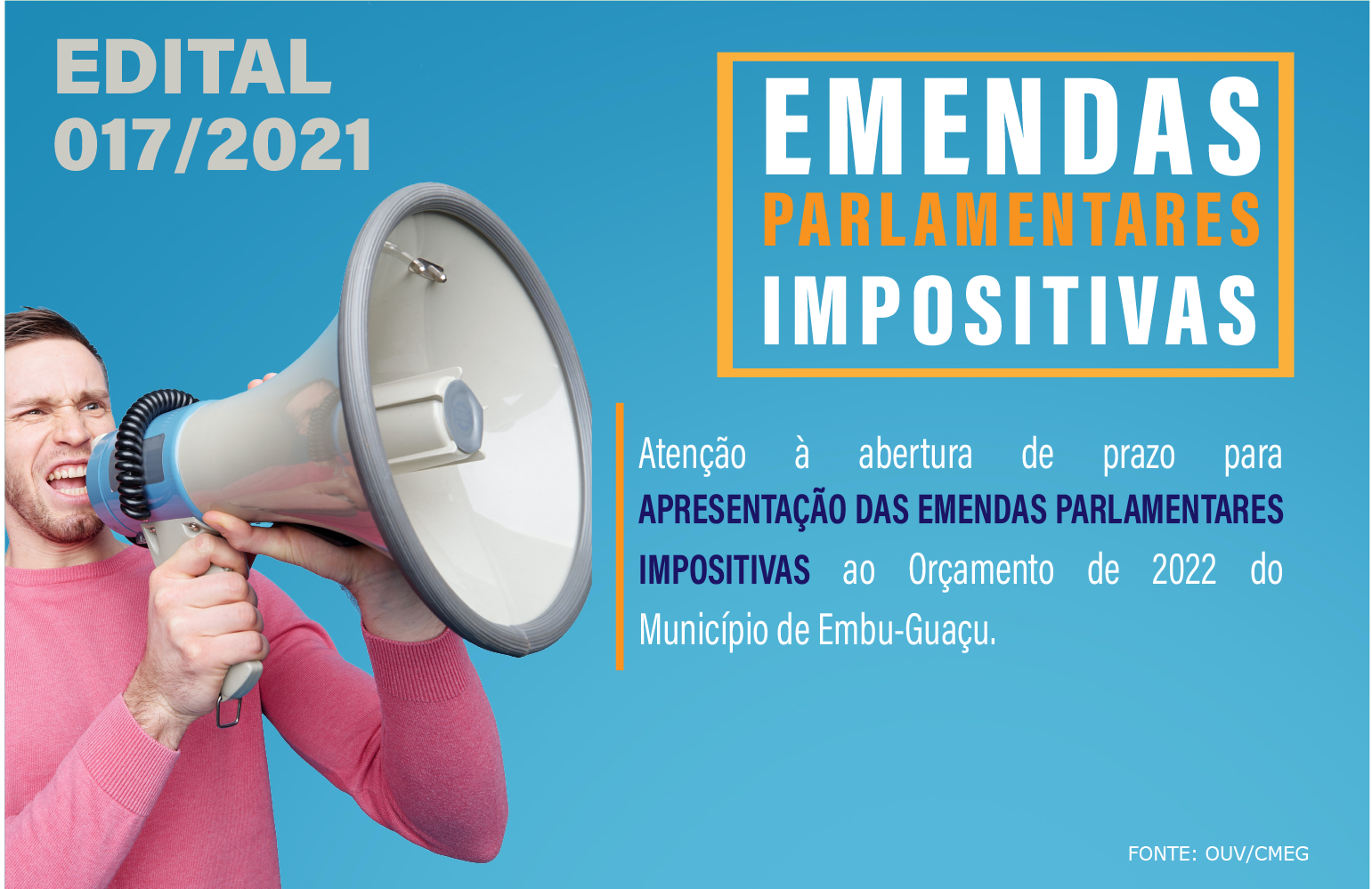 EMENDAS PARLAMENTARES IMPOSITIVAS 2022