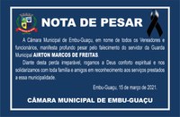 NOTA DE PESAR