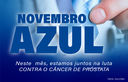 NOVEMBRO AZUL