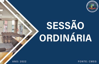 ORDEM DO DIA DA 25ª SESSÃO ORDINÁRIA