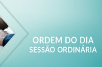 ORDEM DO DIA DA 42ª SESSÃO ORDINÁRIA - 08/12/2020