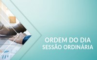 ORDEM DO DIA DA 5ª SESSÃO ORDINÁRIA - 02-02-2021