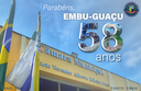 PARABÉNS EMBU-GUAÇU