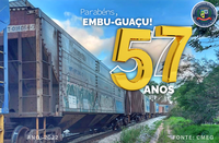 PARABÉNS EMBU-GUAÇU 