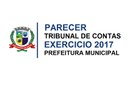 PARECER DE CONTAS DO EXECUTIVO 2017