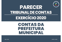 PARECER DE CONTAS | EXECUTIVO 2020