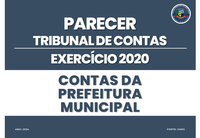 PARECER DE CONTAS | EXECUTIVO 2020