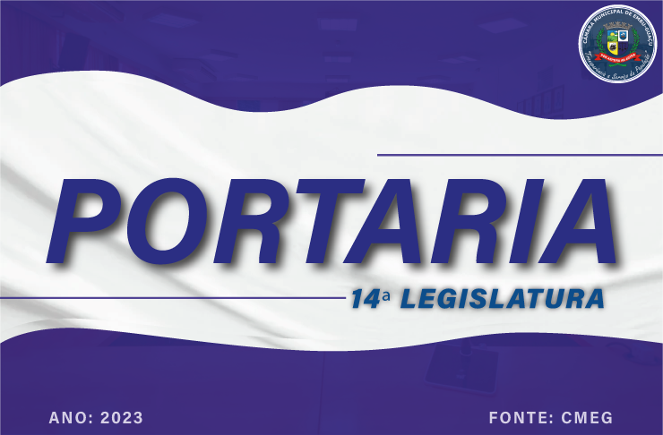 PORTARIA Nº 004/2023