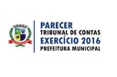 Parecer de Contas - Prefeitura 2016