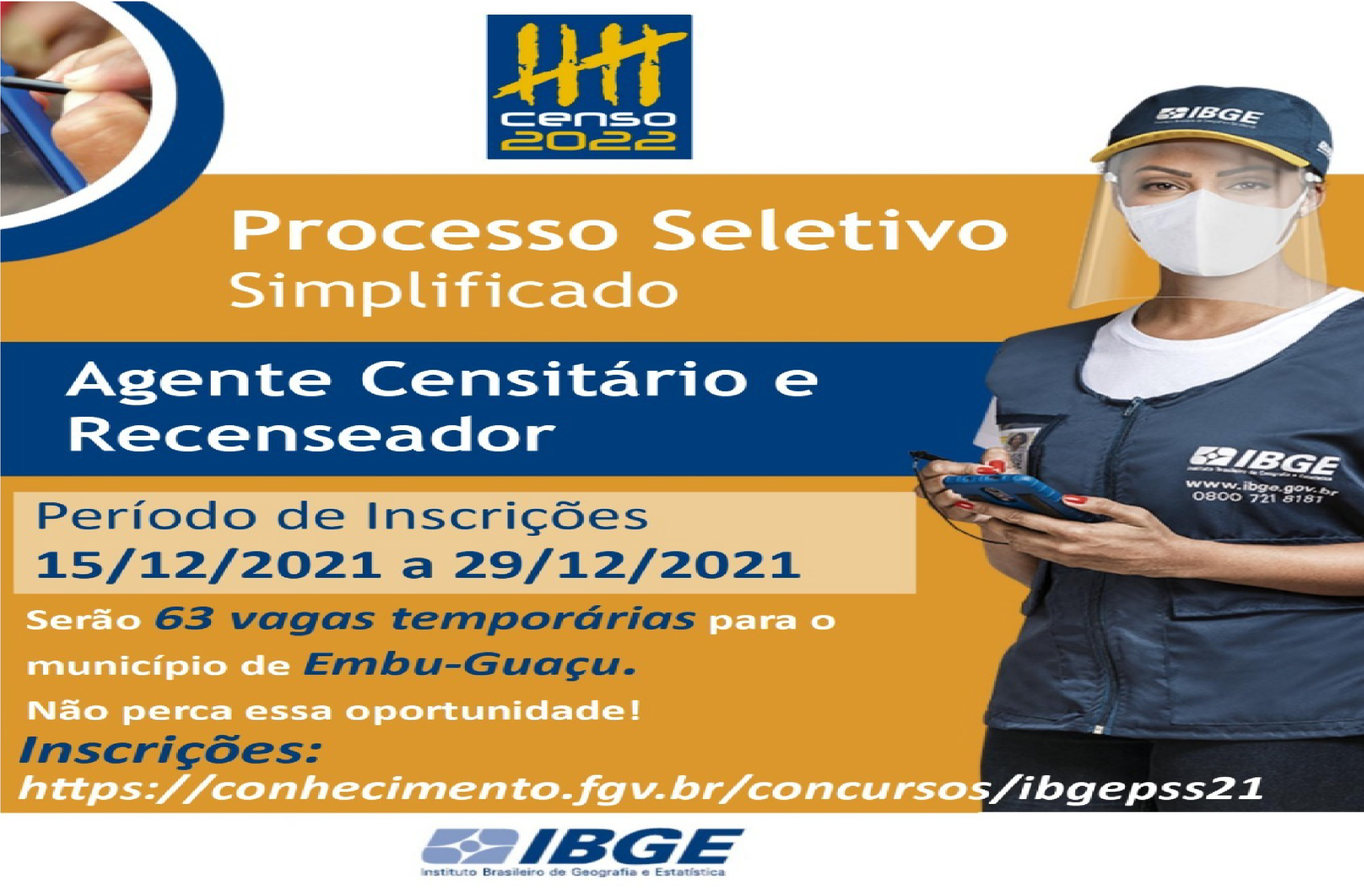 PROCESSO SELETIVO - IBGE