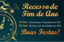 RECESSO FUNCIONAL FINAL DE ANO