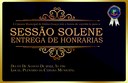 SESSÃO SOLENE