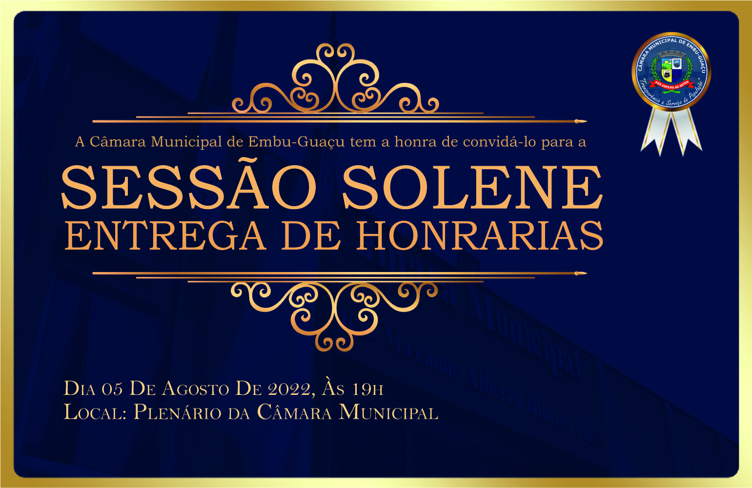 SESSÃO SOLENE