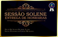 SESSÃO SOLENE