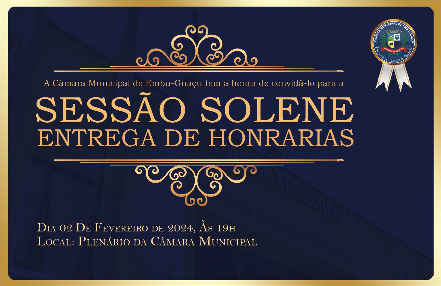 SESSÃO SOLENE