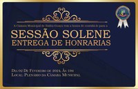 SESSÃO SOLENE