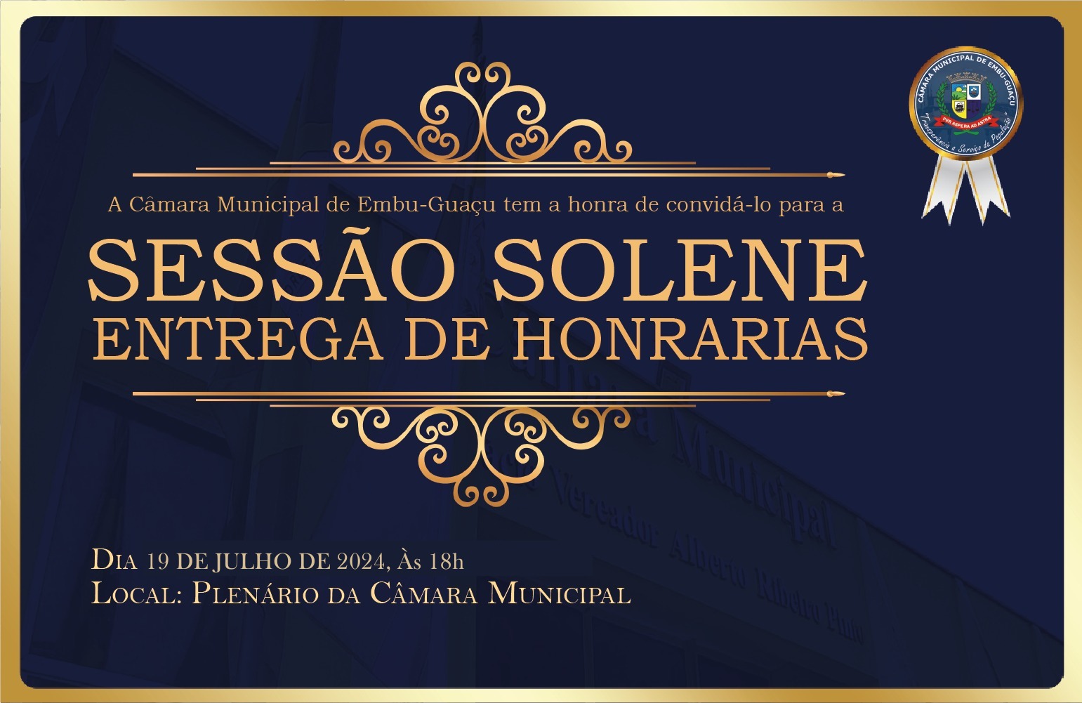 SESSÃO SOLENE