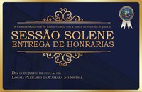 SESSÃO SOLENE