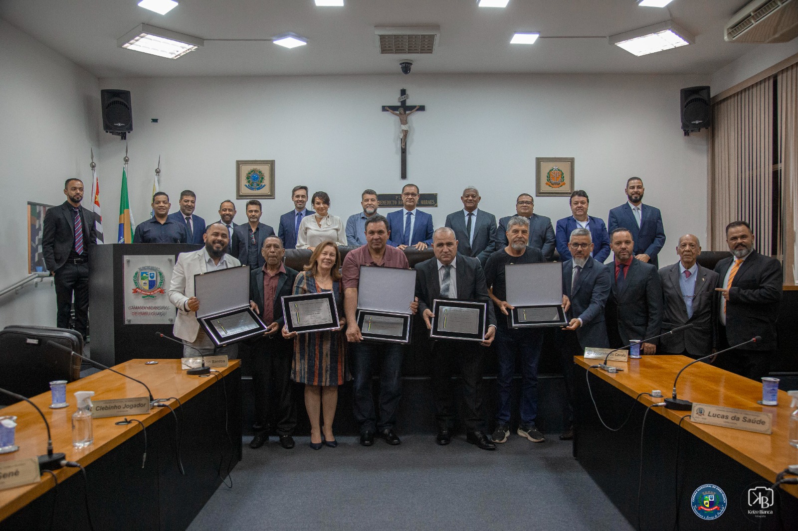 SESSÃO SOLENE ANIVERSÁRIO DE 59 ANOS